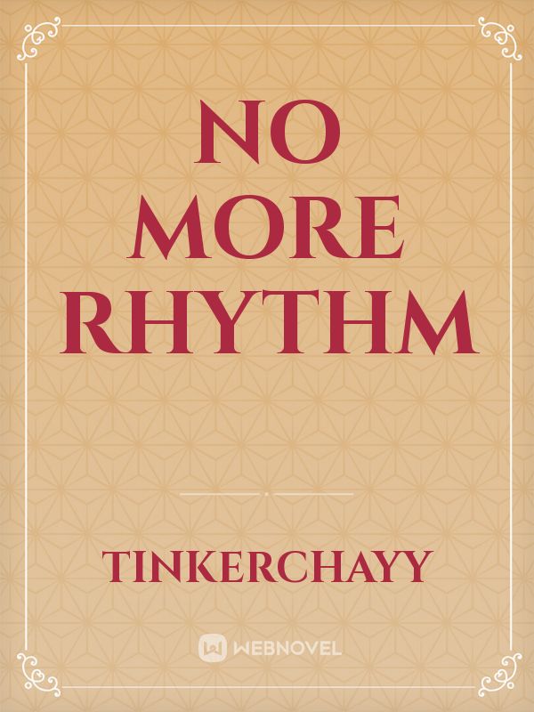 No More Rhythm Book