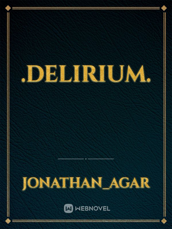 .delirium. Book
