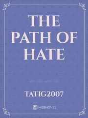 The path of hate Book
