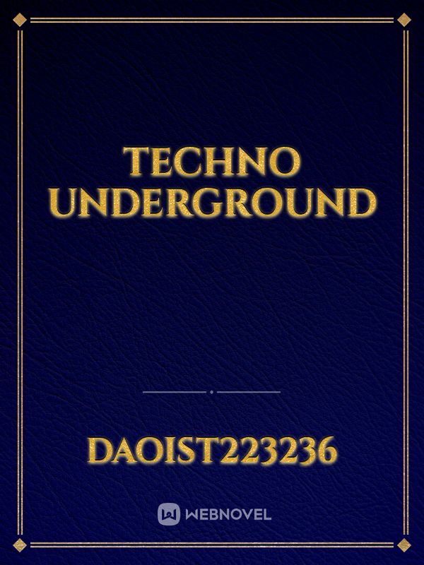 techno underground Book