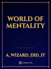 World of Mentality Book