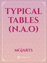 Typical Tables (N.A.O) Book
