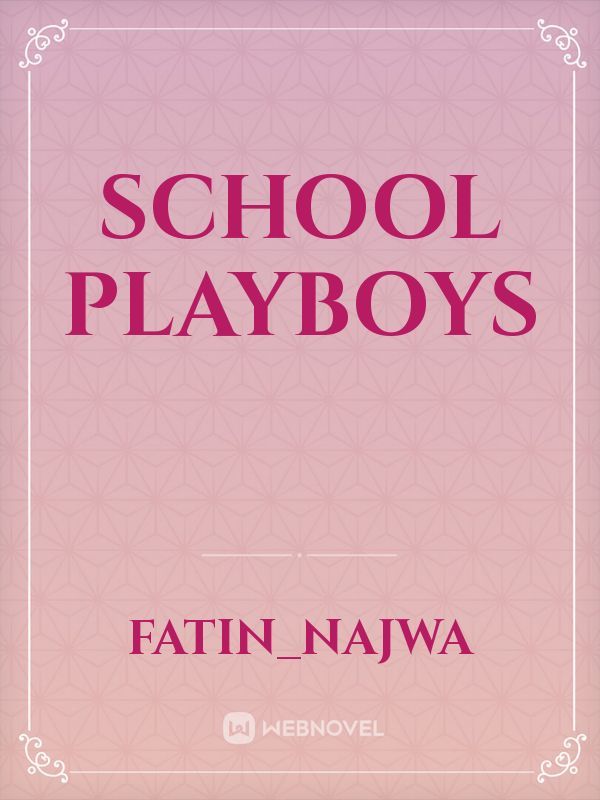 School Playboys Book