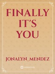 Finally It's you Book