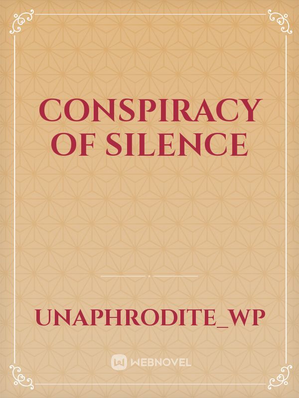 Conspiracy Of Silence Book