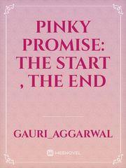 Pinky Promise: the start , the end Book