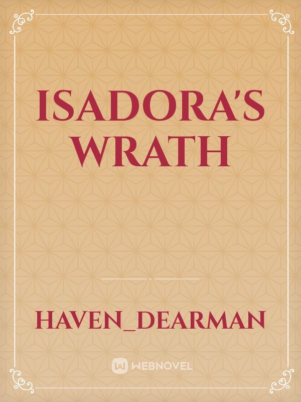 Isadora's wrath Book
