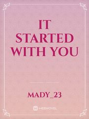 it started with you Book