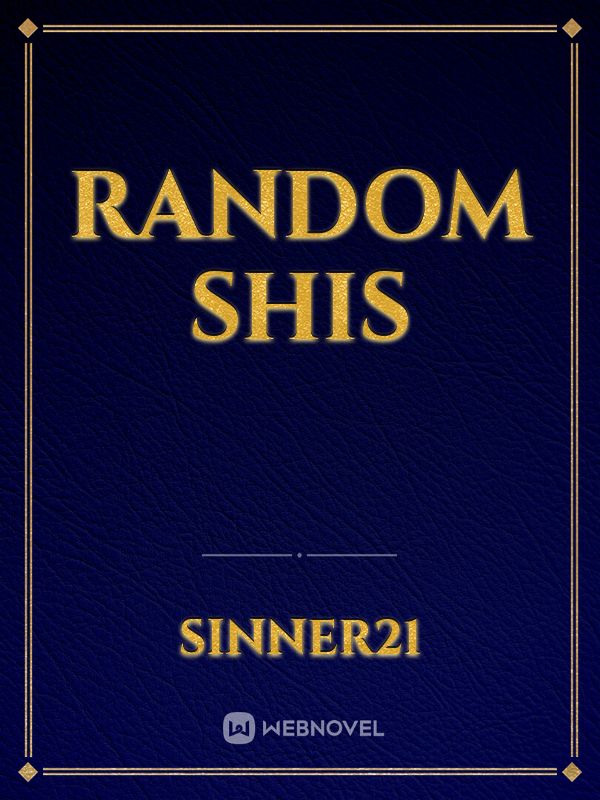 Random Shis Book