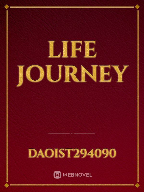 LIFE JOURNEY Book