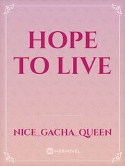 Hope to live Book