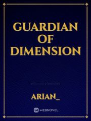Guardian of Dimension Book