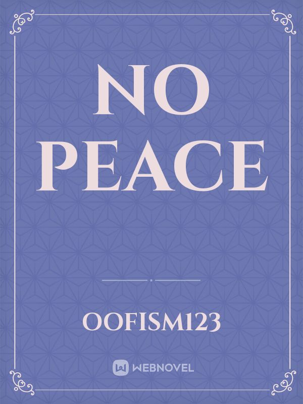 No Peace Book