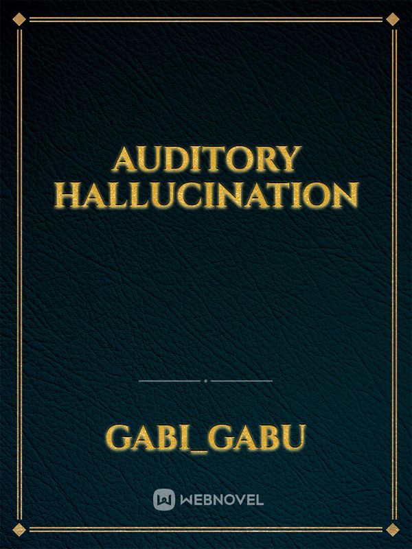 Auditory hallucination Book