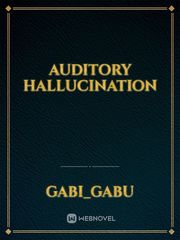 Auditory hallucination Book