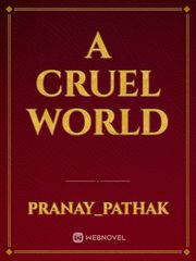 A cruel world Book