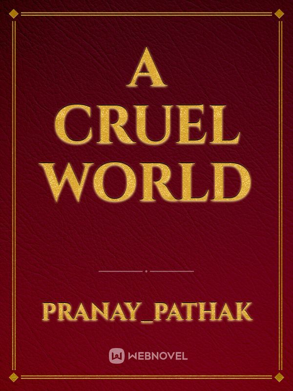 A cruel world Book