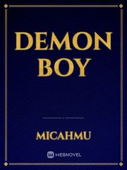 Demon Boy Book