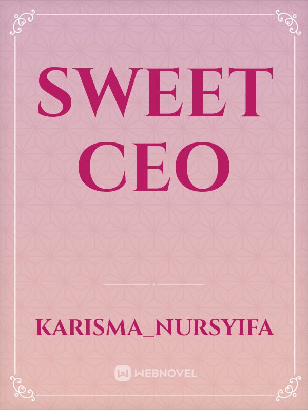 Sweet CEO Book