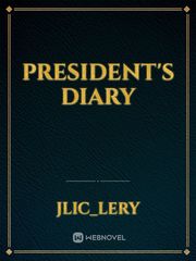 President's Diary Book
