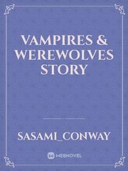 Vampires & Werewolves story Book