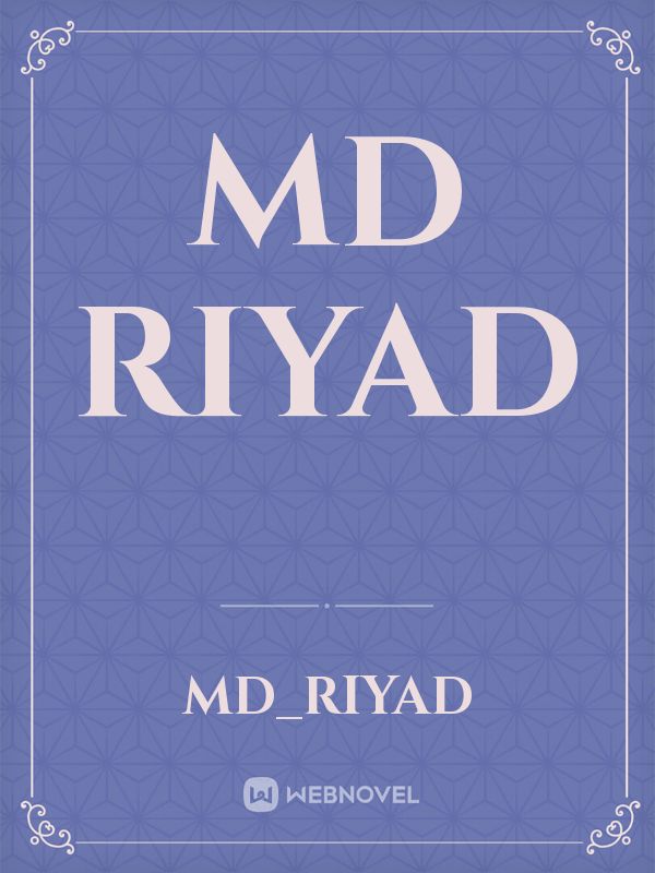 md riyad Book