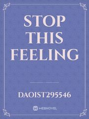 Stop This Feeling Book
