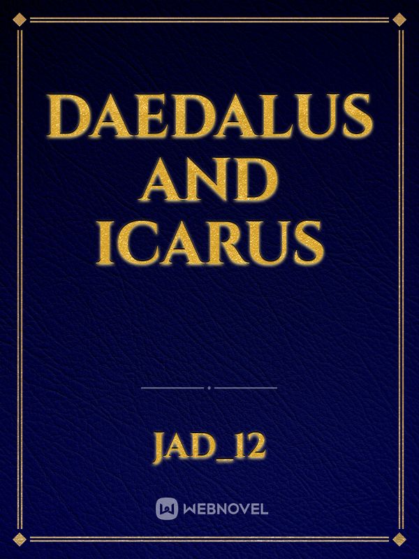 Daedalus and Icarus Book