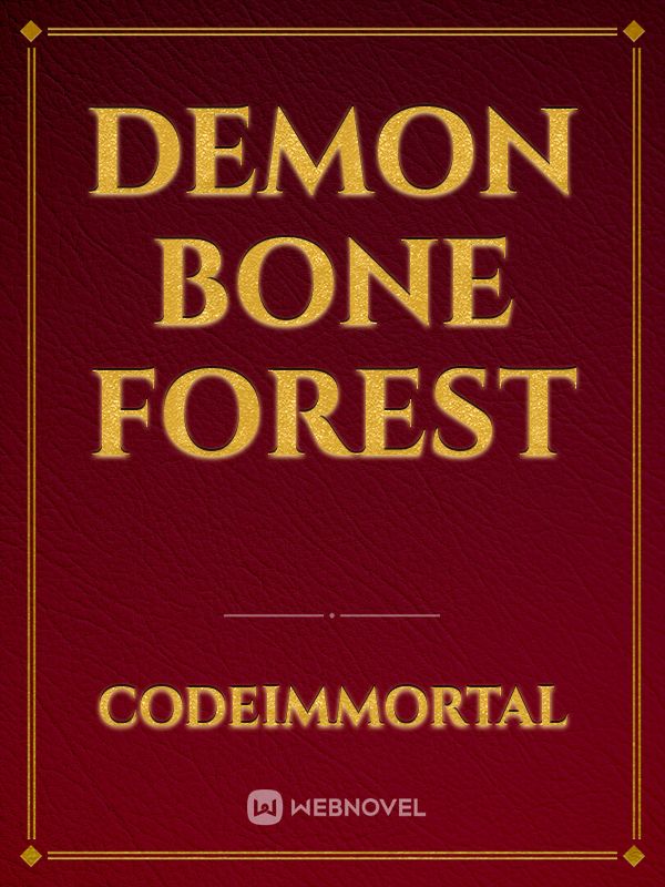Demon Bone Forest Book