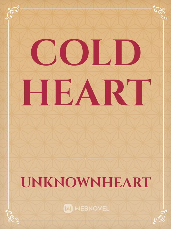 Cold heart Book
