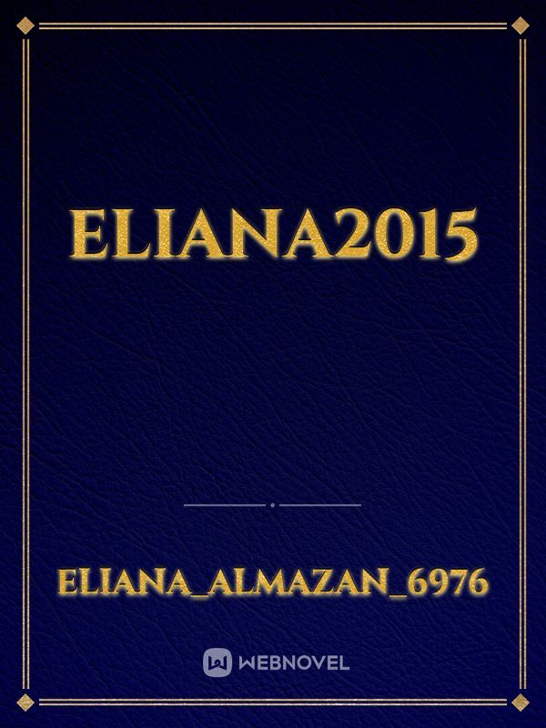 eliana2015