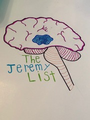 The Jeremy List Book