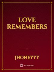 Love Remembers Book