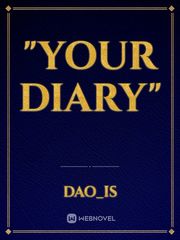 "Your Diary" Book