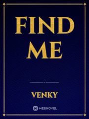 FIND ME Book