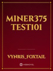 miner375 test101 Book
