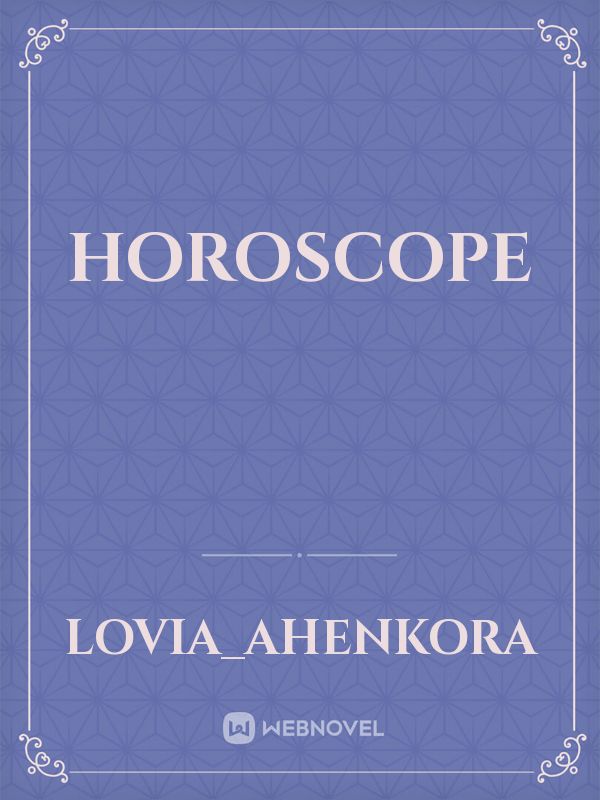 horoscope Book