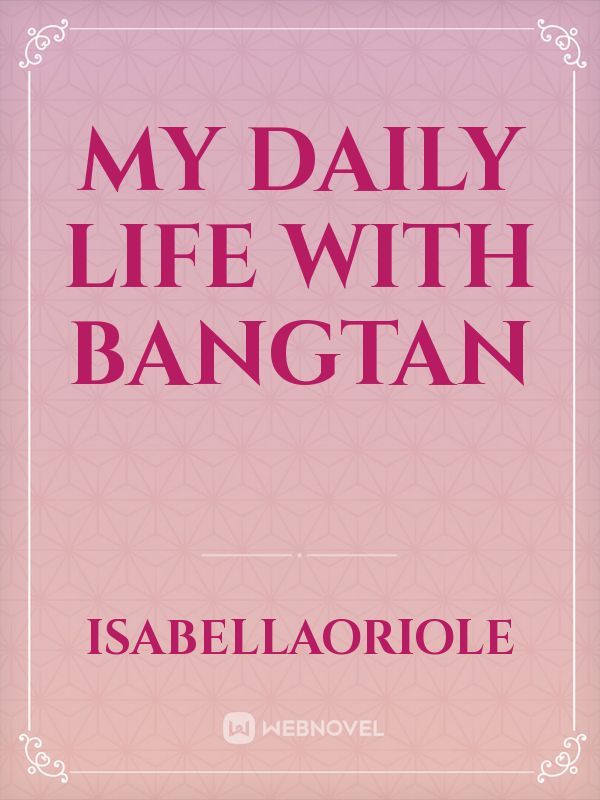 My daily Life with Bangtan Book