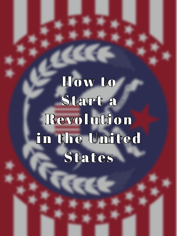 How to Start a Revolution in the United States Book