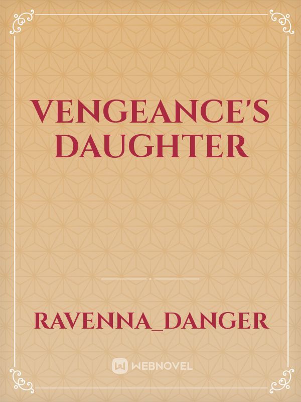 Vengeance's Daughter Book