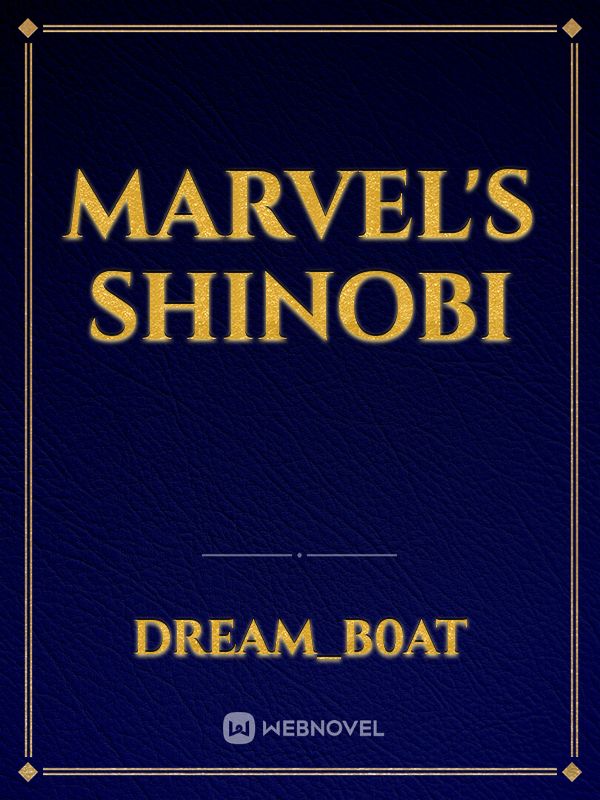 Marvel's Shinobi Book