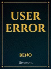 User Error Book