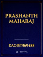 Prashanth Maharaj Book