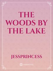 The woods by the lake Book