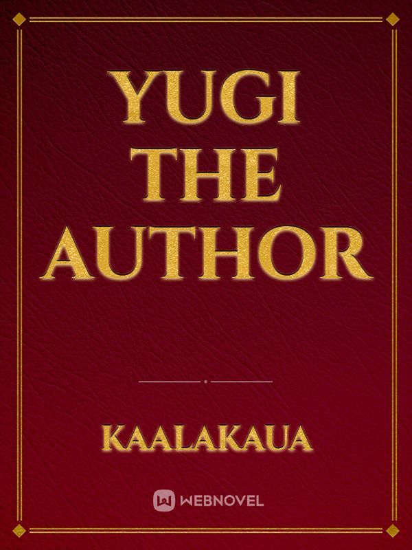 Yugi The Author Book