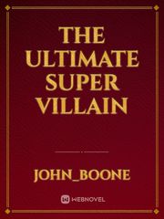 The Ultimate Super Villain Book