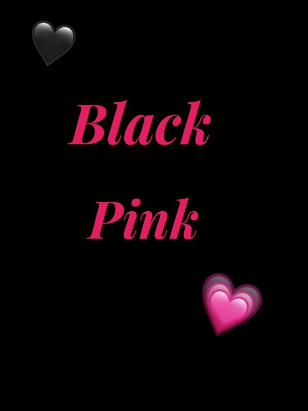 Black pink !! Book
