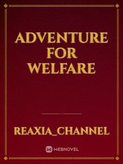 Adventure for Welfare Book
