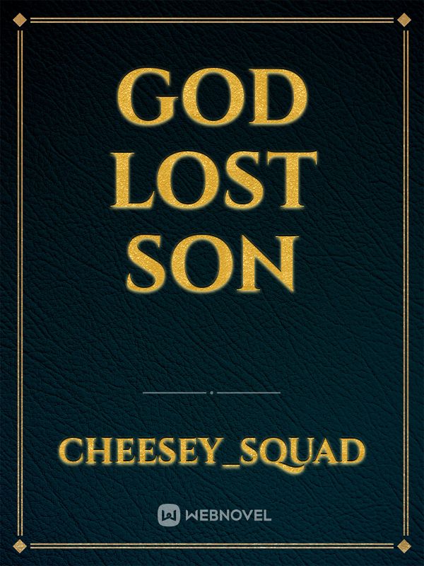 God Lost Son Book