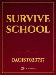 Survive school Book